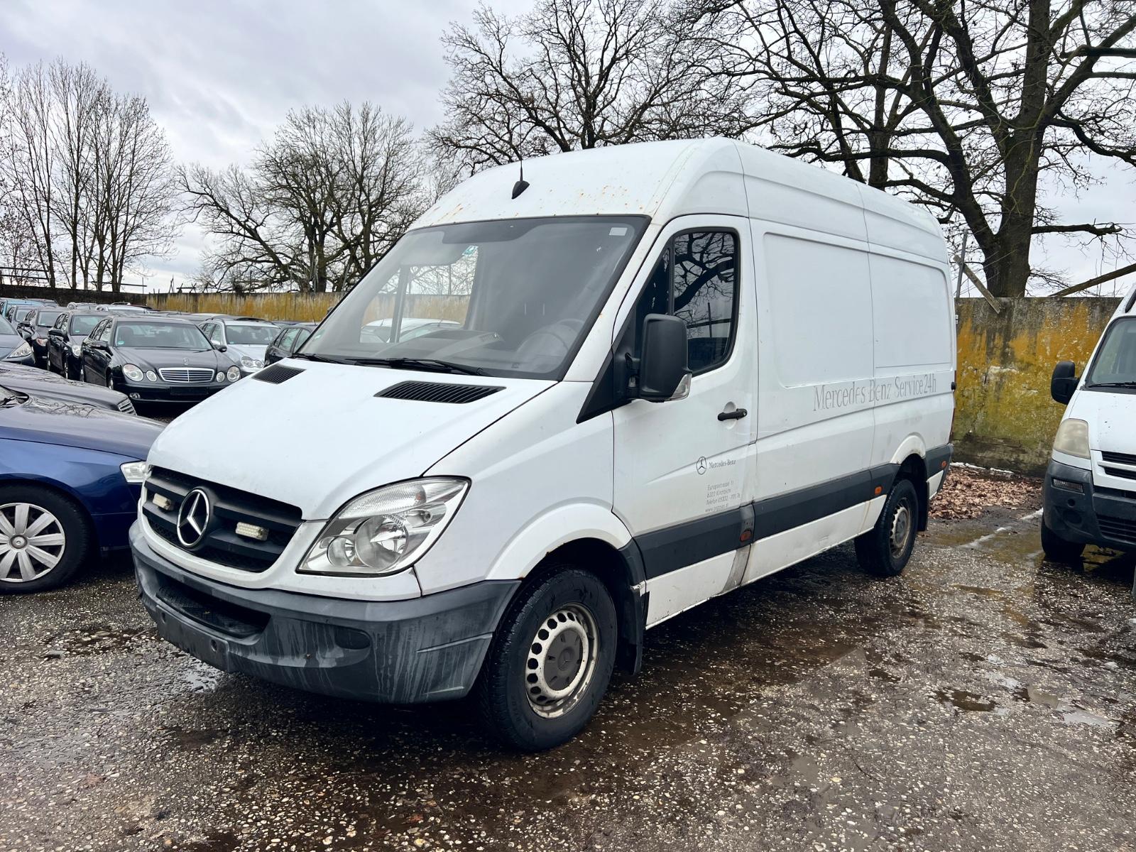 Mercedes-Benz Sprinter 313 CDI BJ-2012 KLIMA HOCH LANG EURO 5