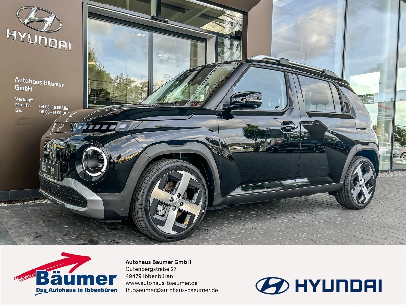 Hyundai INSTER EV 49 kWh 2WD Prime V2L-Paket, Glas-Dach