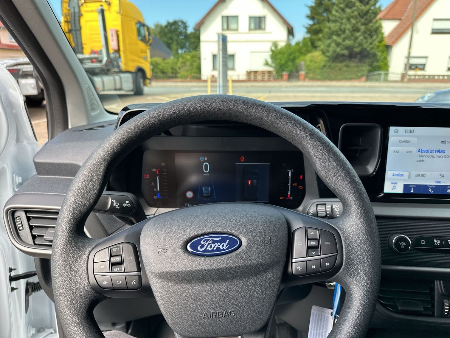 Fahrzeugabbildung Ford Transit Courier ab 179€ netto mtl.Trend 1.0 EcoB