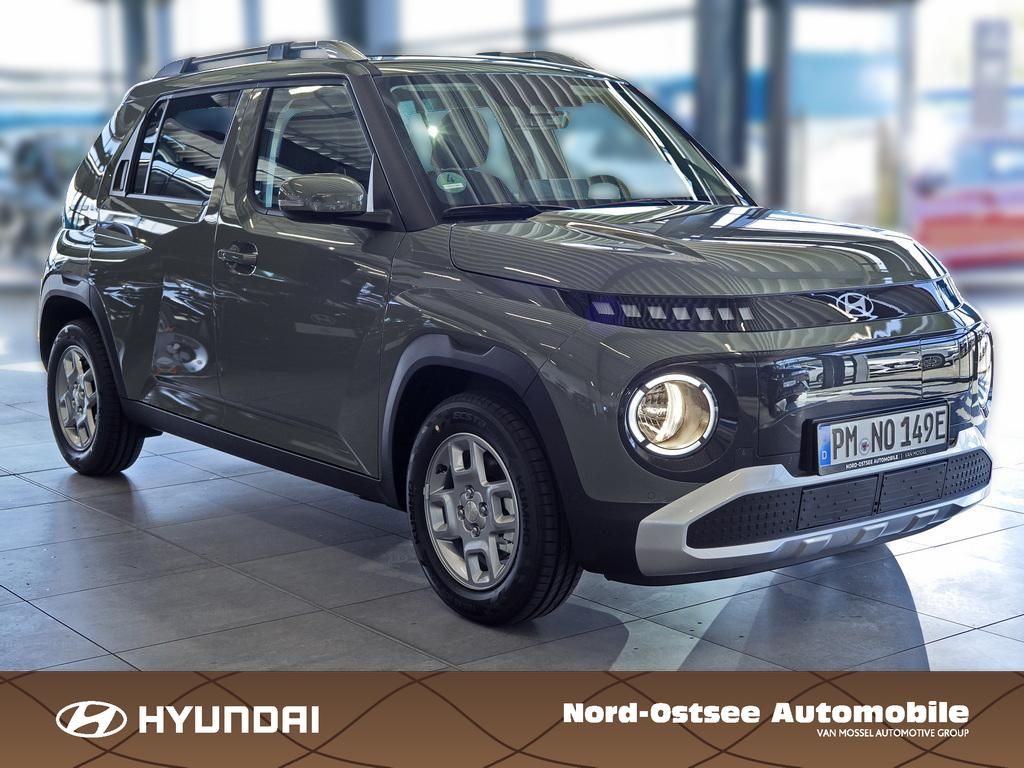 Fahrzeugabbildung Hyundai INSTER EV TREND Effizienz-Paket Dachreling