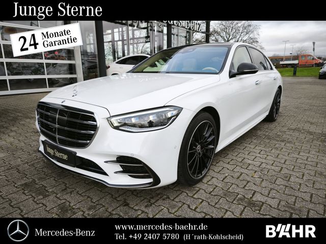 Mercedes-Benz S 450 d 4M lang AMG+Night/Pano/Burmester3D/360°