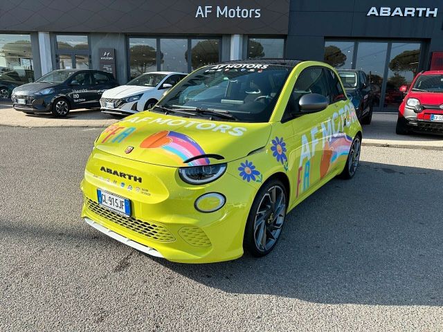 Otros Fiat 500e abarth 595 HB berlina 150cv verde acid