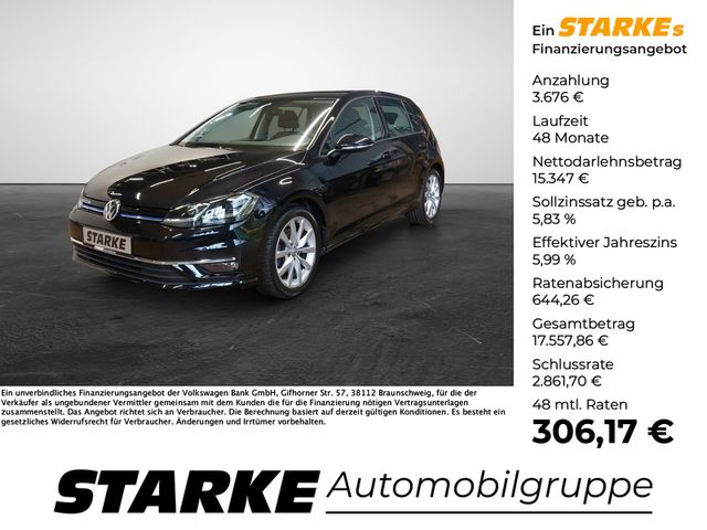 Volkswagen Golf VII 1.5 TSI Highline  LED PDC LM Klima