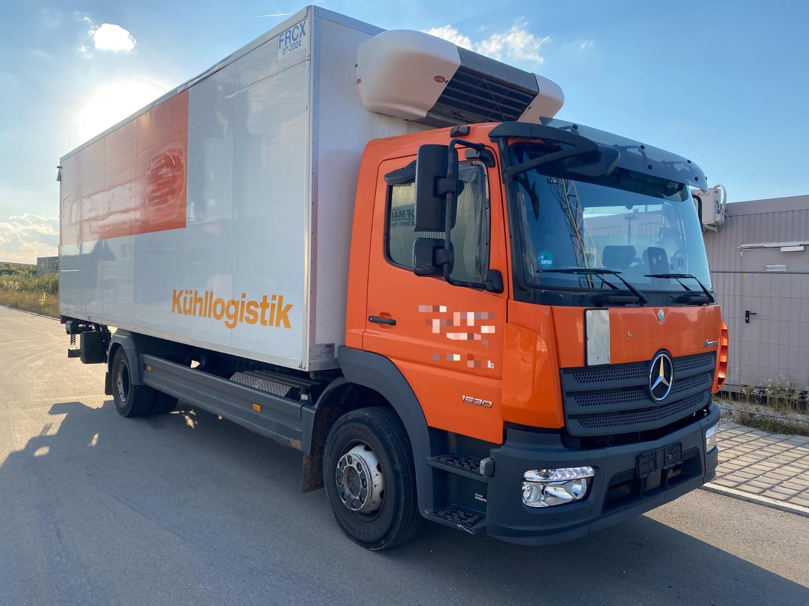 Mercedes-Benz Atego 1530, Khülkoffer, Blatt/Luft