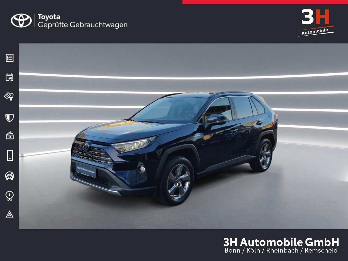 Toyota RAV4 2.5l Hybrid Team D *1.Hand*