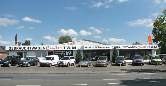 Autohaus T & M in ­­­­­Hamm Westfalen