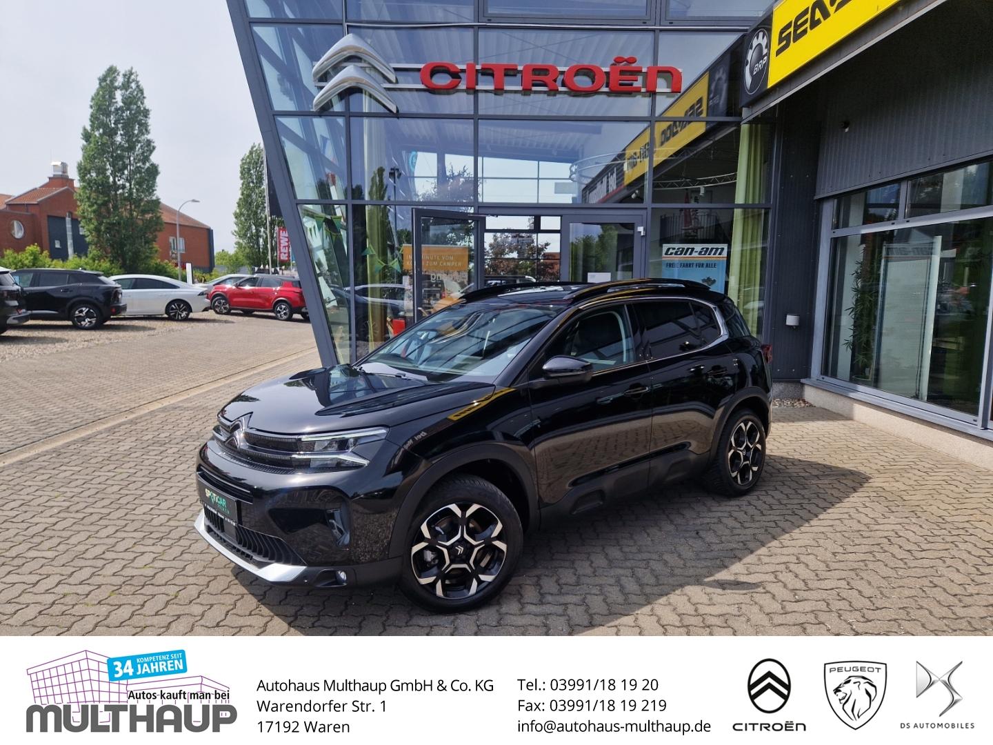 Citroën C5 Aircross Max BlueHDi 130 EAT8