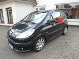 Peugeot 1007,  Elektr. Schiebetüren, top Einstiegshöhe!! - schwarze Peugeot 1007