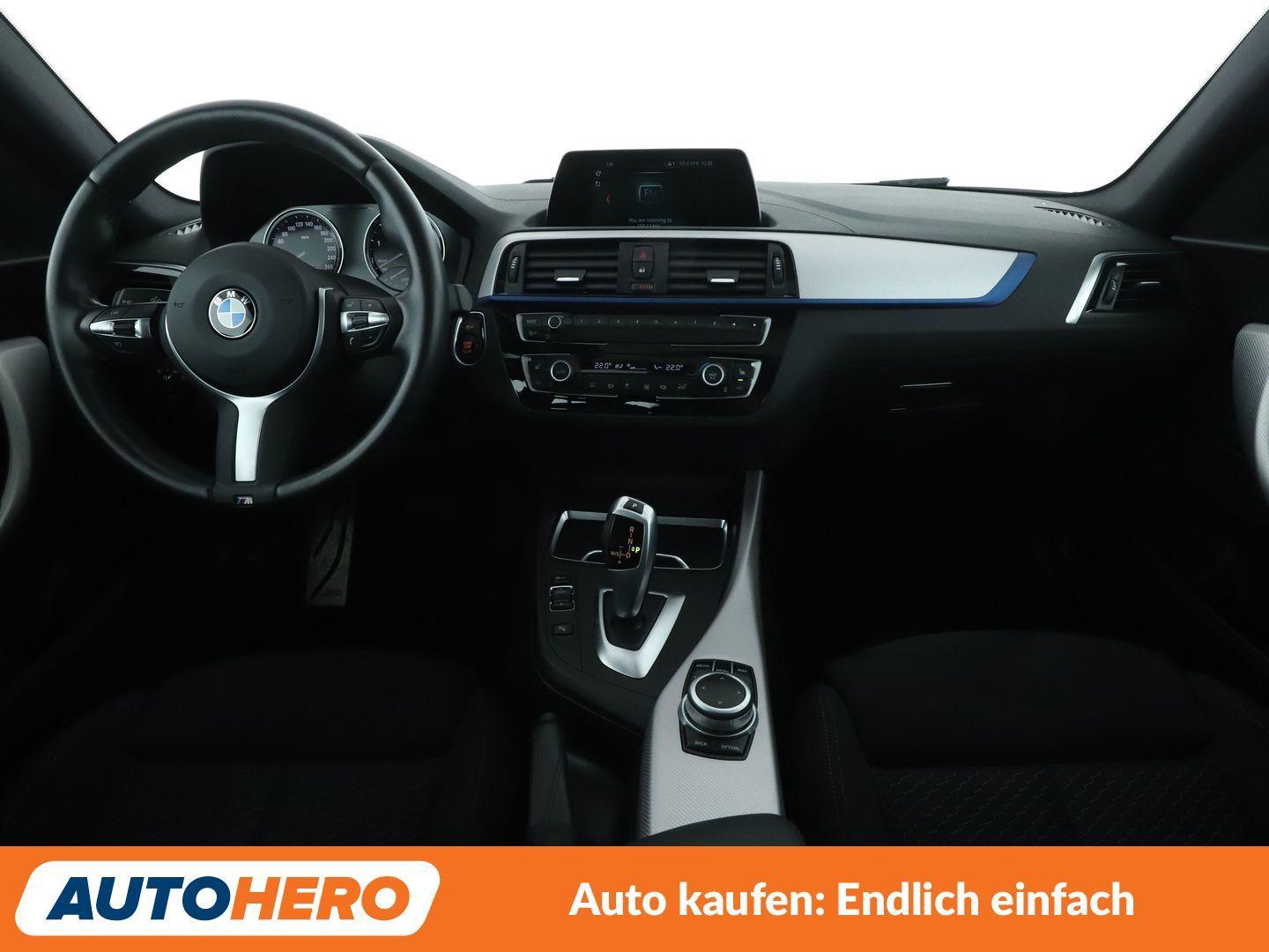 BMW 218 2er 218i M Sport Aut.*NAVI*LED*TEMPO*, миниатюра 11