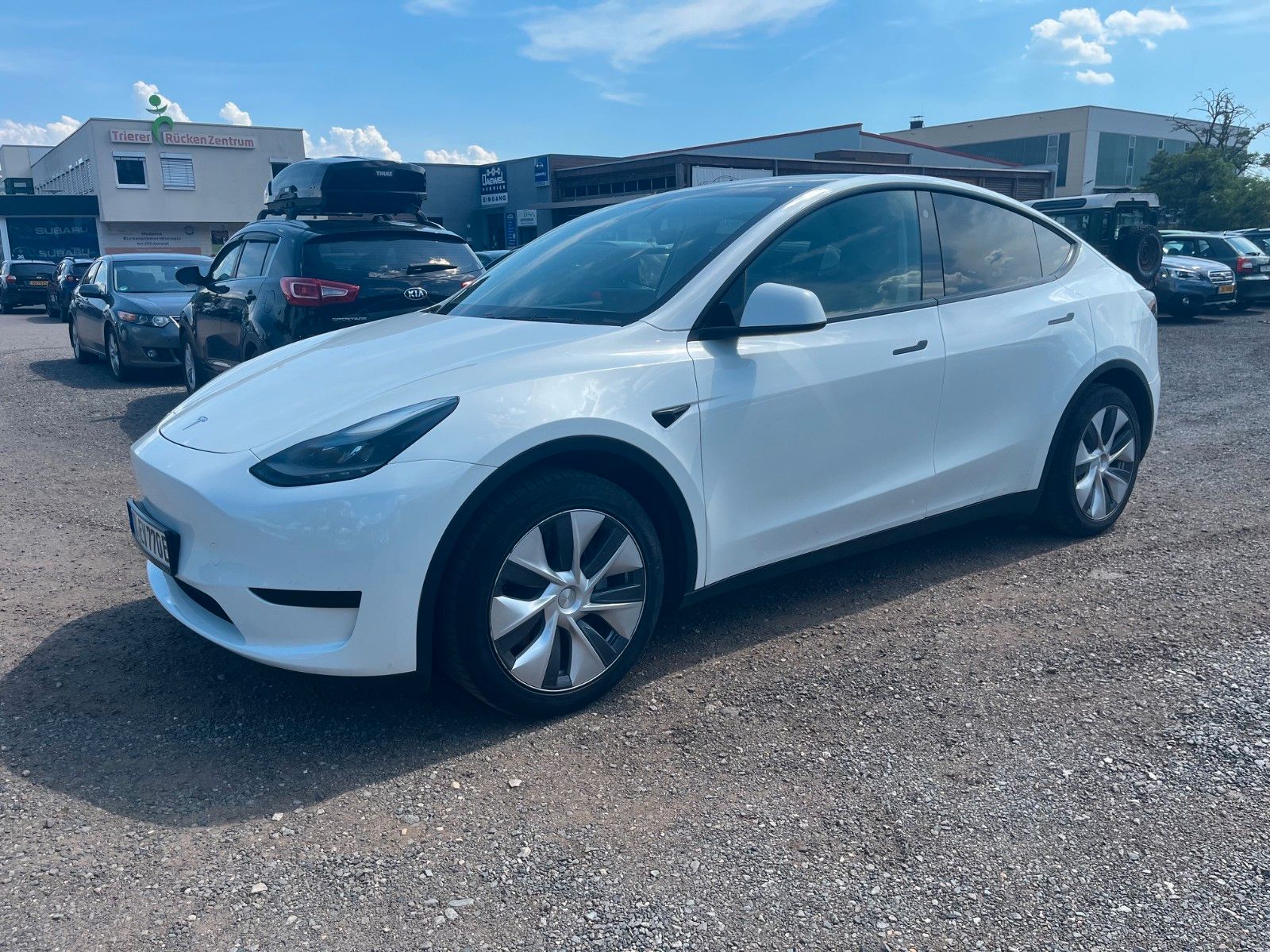 TESLA Model Y Standard Range