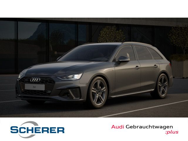 Audi A4 Avant 40 TDI S tronic quattro S line LED NAVI