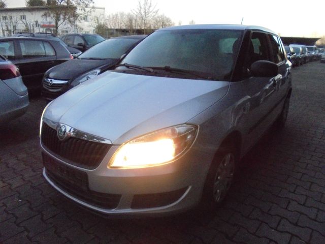 Skoda Fabia Active. Klima. Euro5.