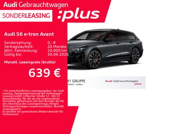 Audi Leasingangebot: Audi S6 Avant e-tron edition one grey PANO*AHK*360°