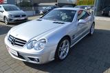 Mercedes-Benz SL 55 AMG*Navi*Bi-Xenon*Memory*Massage*Leder*SHZ - Mercedes-Benz aus 2003: 55