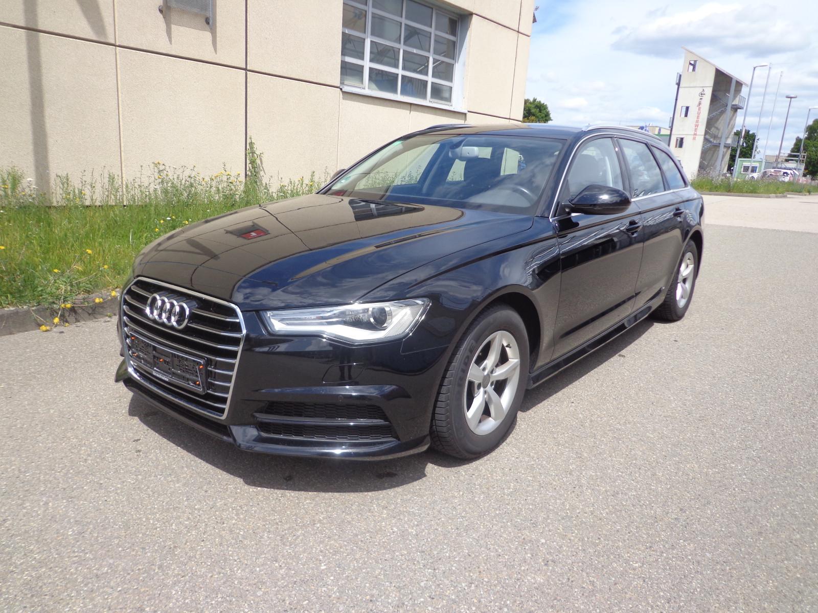 Audi A6 Avant 2.0 TDI ultra Navi Ahk Led Eu6 Autom.