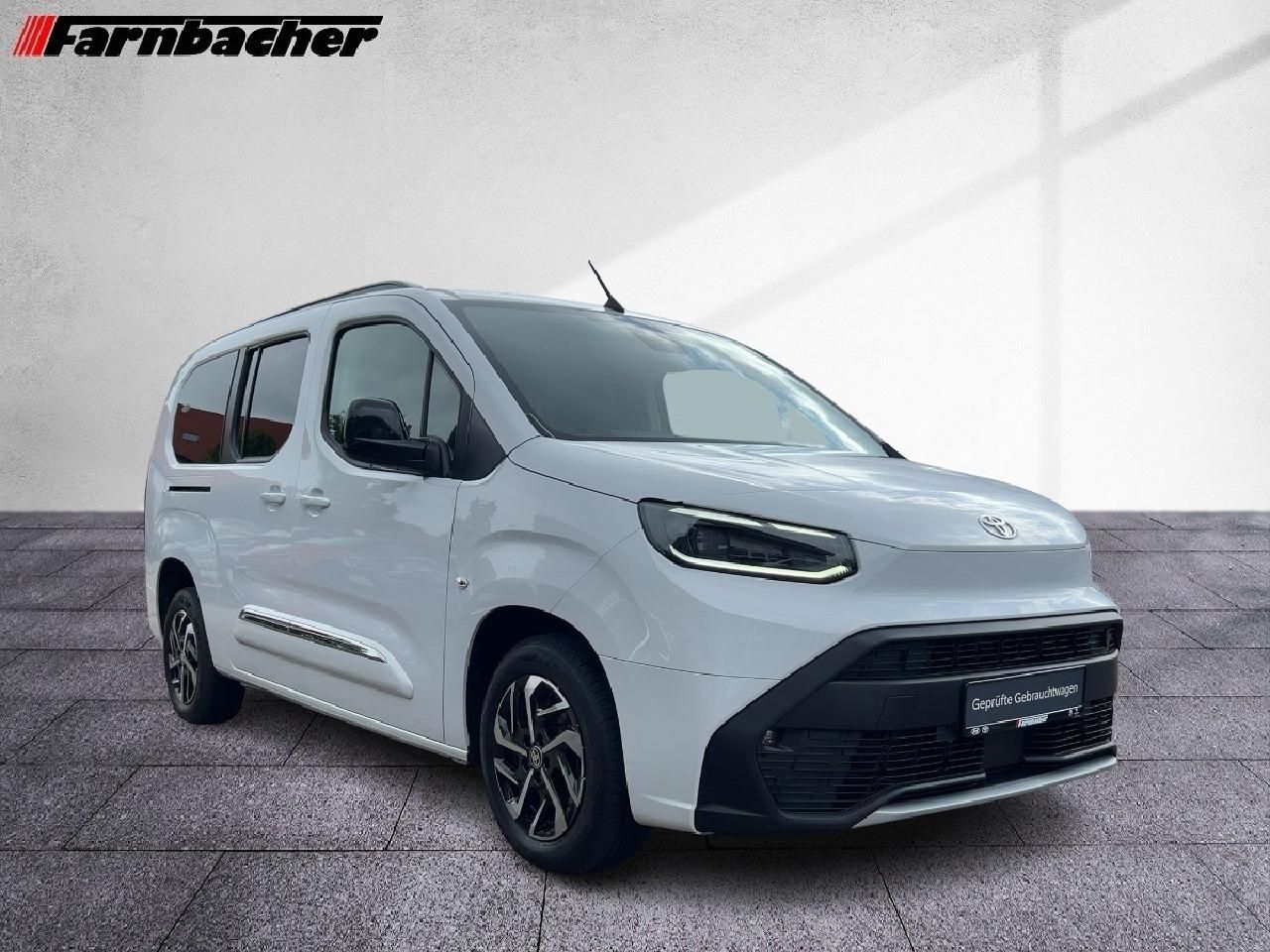 Fahrzeugabbildung Toyota Proace City Verso L2 Team Deutschland *7 Sitzer