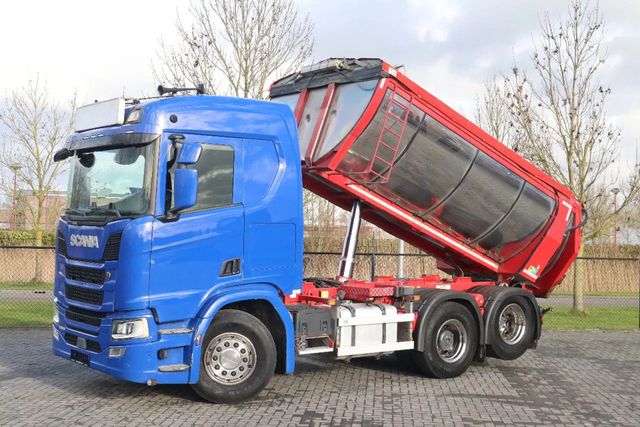 Scania R500 NGS 6X2 | ASPHALT TIPPER | RETARDER