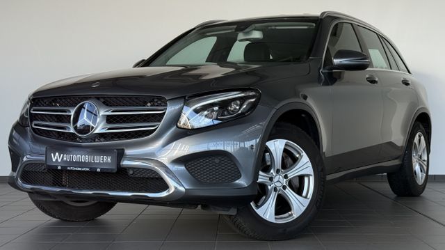 Mercedes-Benz GLC 300 |LED |KAM |NAVI |AHK |SZH |18" |LEDER