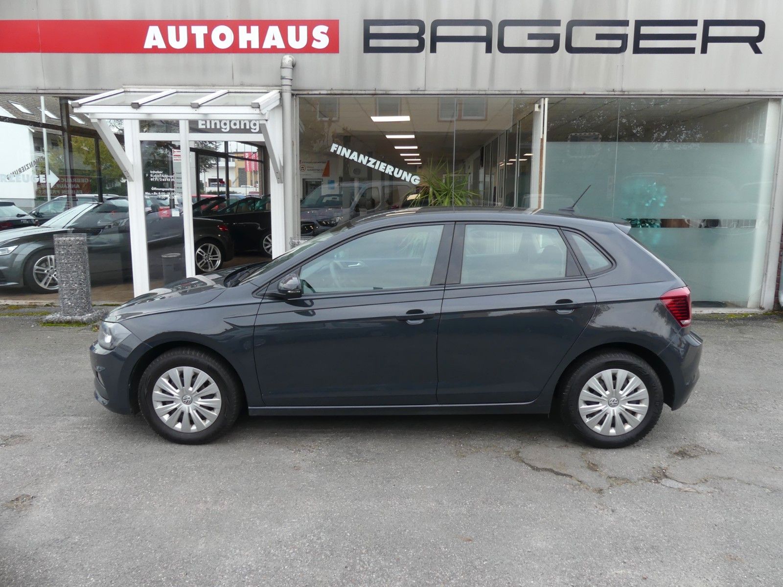 VW Polo VI Comfortline