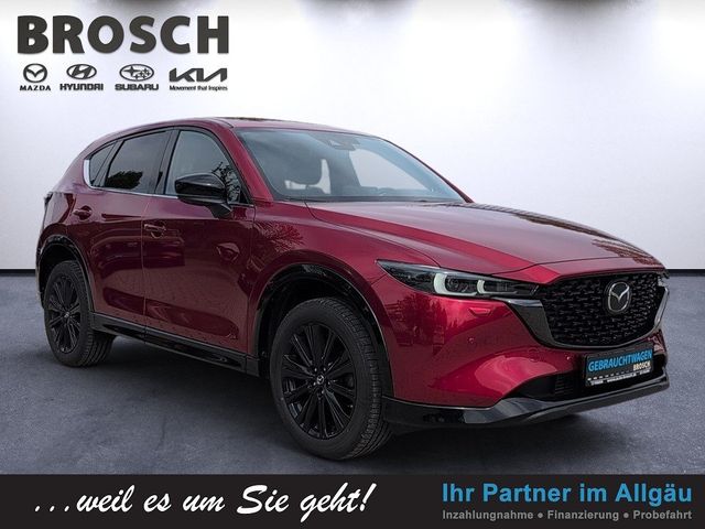 Mazda CX-5 SKY-D 184 AT AWD HOMURA VOLLLEDER BOSE+NAV+