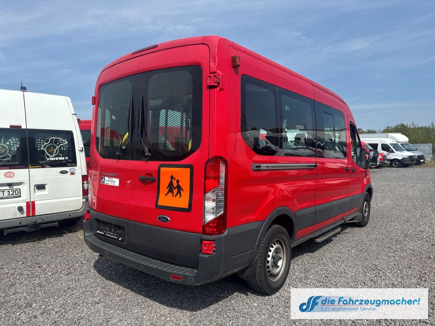 Fahrzeugabbildung Ford Transit Kombi 350 L3 Trend 2.2 TDCi DPF *2339 *K