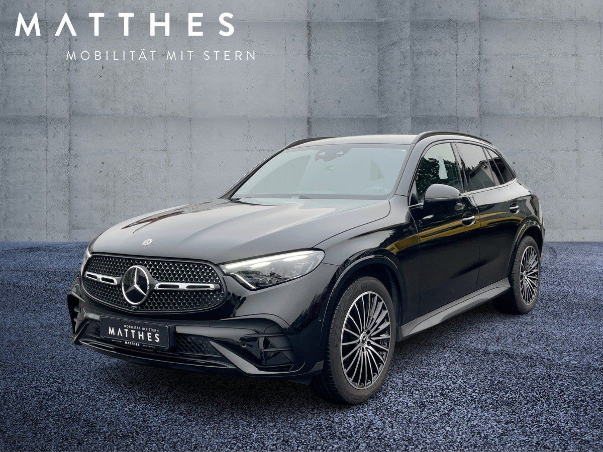 Fahrzeugabbildung Mercedes-Benz GLC 220 d 4M AMG/Night/360°/Dig.-Light/AHK