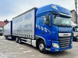 DAF XF450 6x2*SSC*Komplettzug*Edscha*Lift*Tandem*ACC - Tieflader Tandem