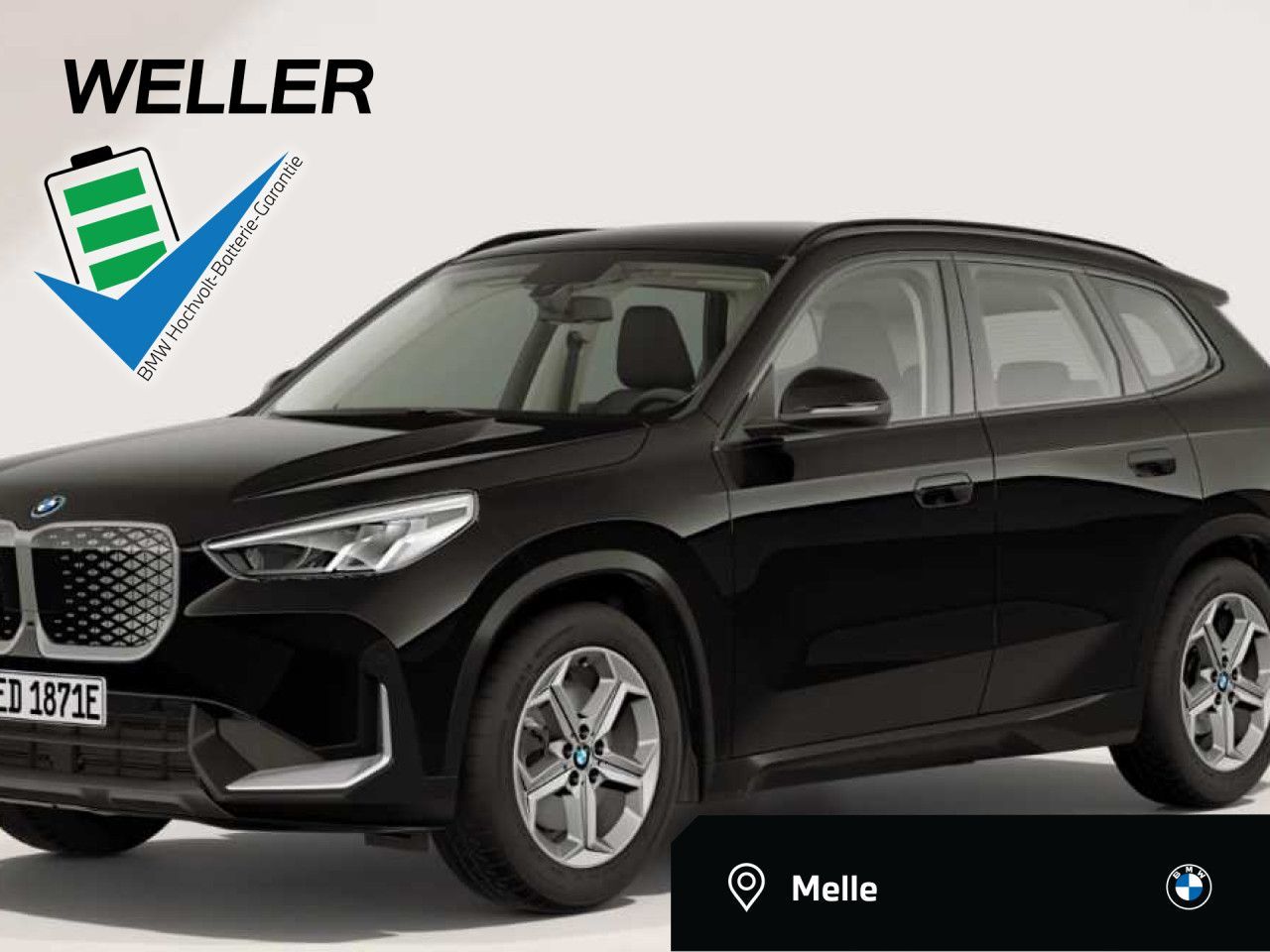 BMW iX1 eDrive20 Navi LED RFK 375,-  ohne Anz. Klima