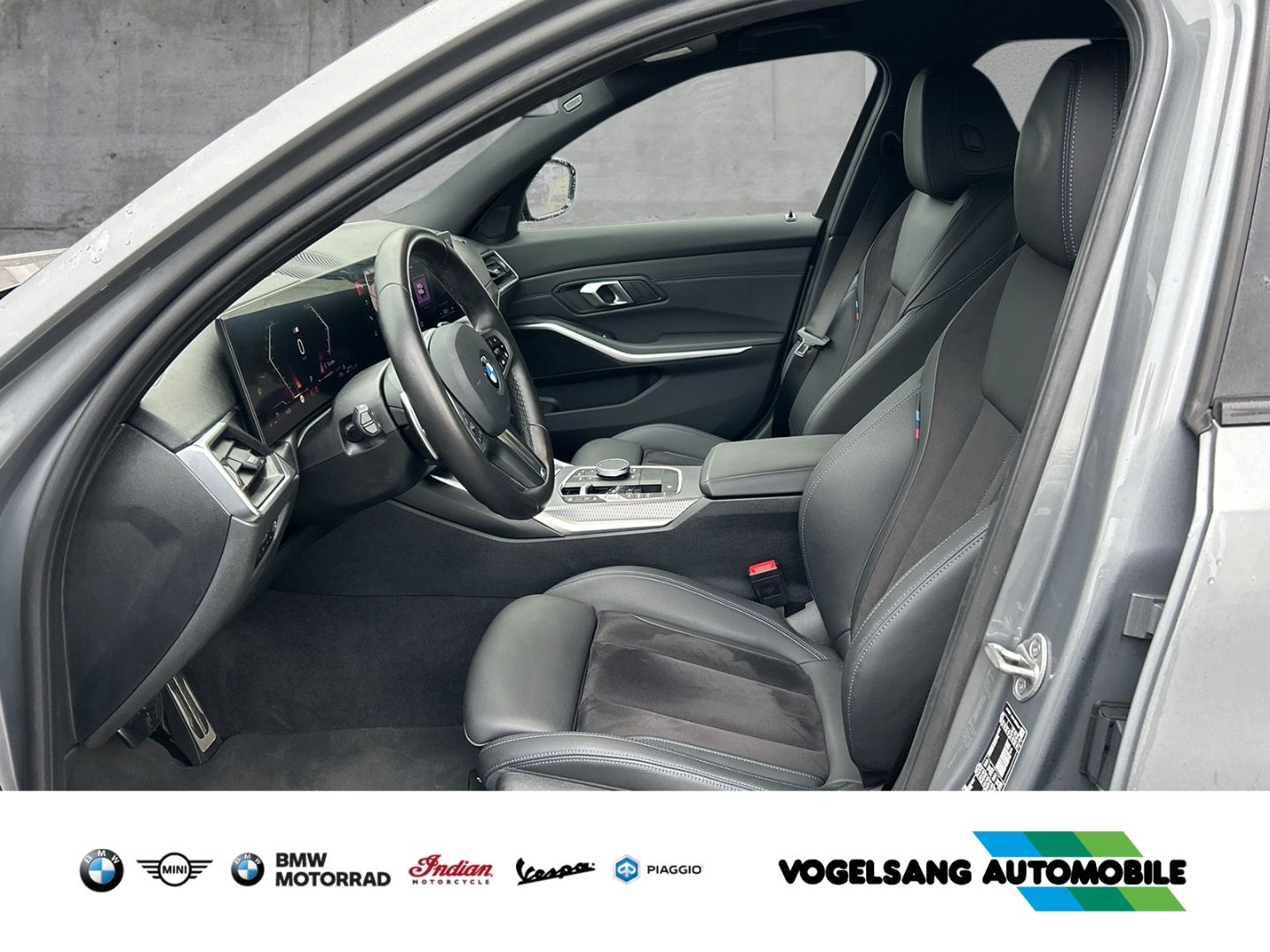 Fahrzeugabbildung BMW 318 iTouring,M Sport,HeadUp,Rückfahrk.,DrivingAs