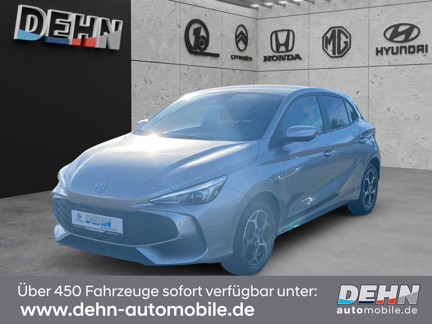 MG3 Hybrid+ Luxury Nav 360Kamera LED ACC SHZ imagem 3