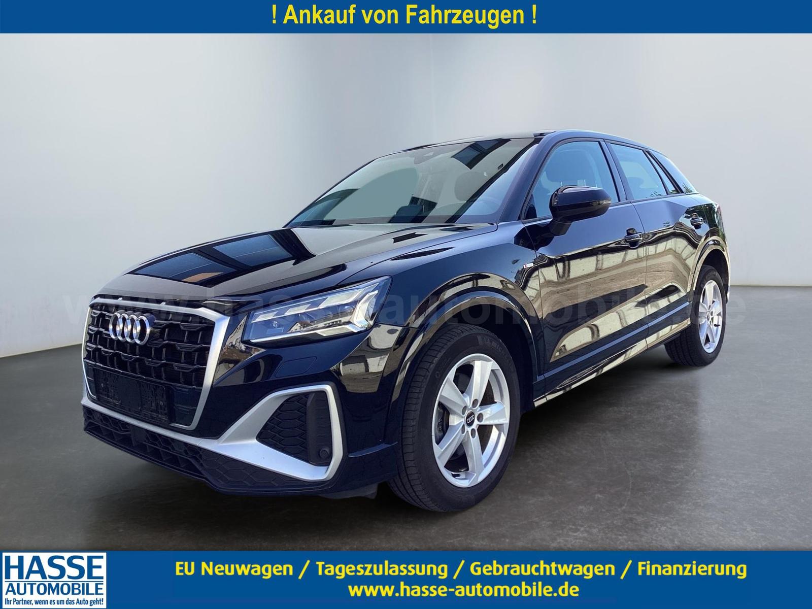 Audi Q2S line Automatik 35 2.0 TDI EU6d