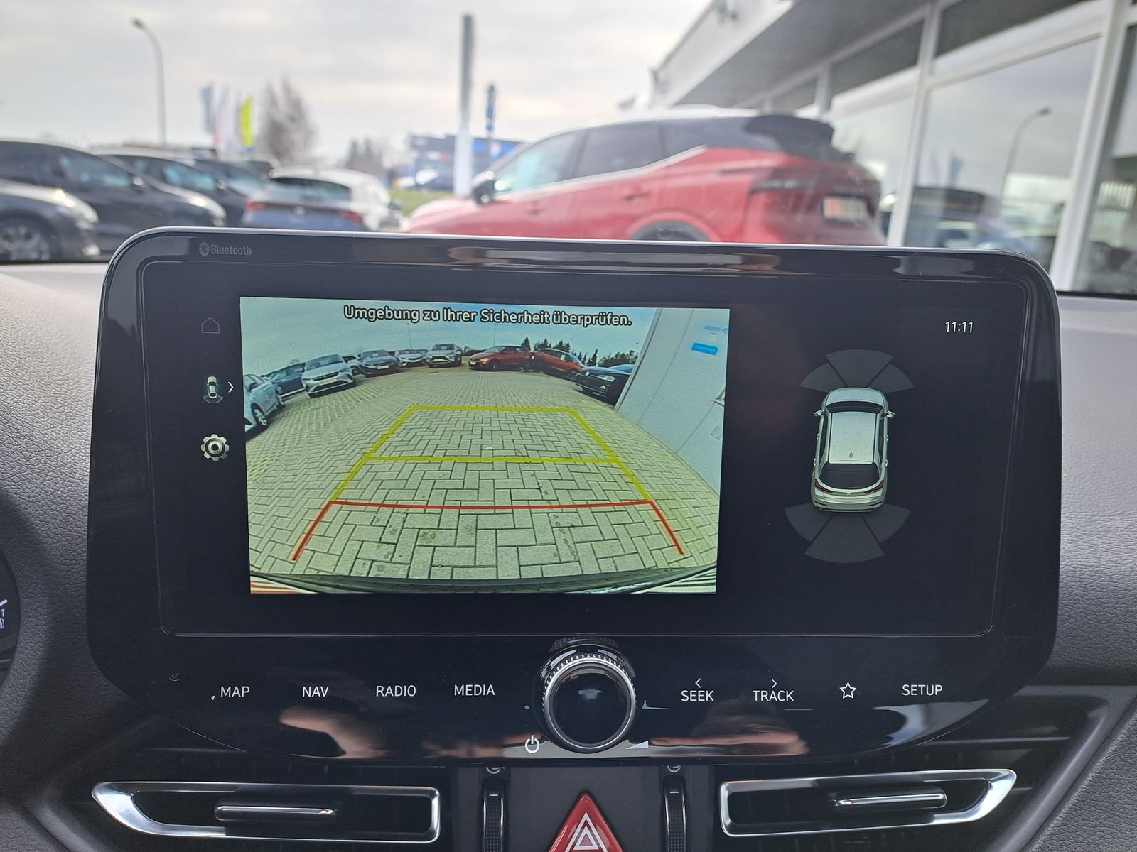 Fahrzeugabbildung Hyundai i30 LED NAVI KAMERA WINTERPAKET TEMPO ALU