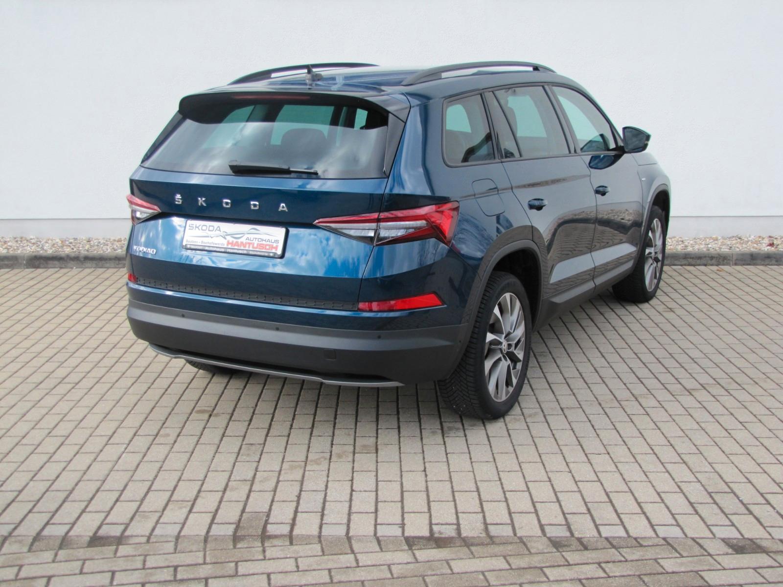 Skoda Kodiaq 1.5 TSI Sondermodell Clever