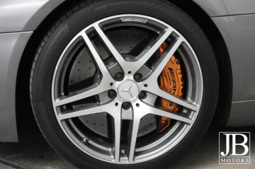 Fahrzeugabbildung Mercedes-Benz SLS AMG Coupe Kermikbremsen Bang&Olufsen