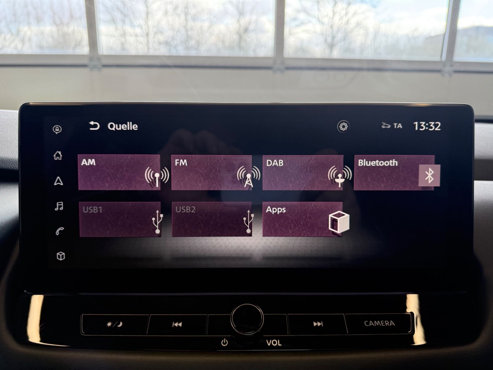 Fahrzeugabbildung Nissan Qashqai Acenta 360° Kamera Navi, Winterpaket.