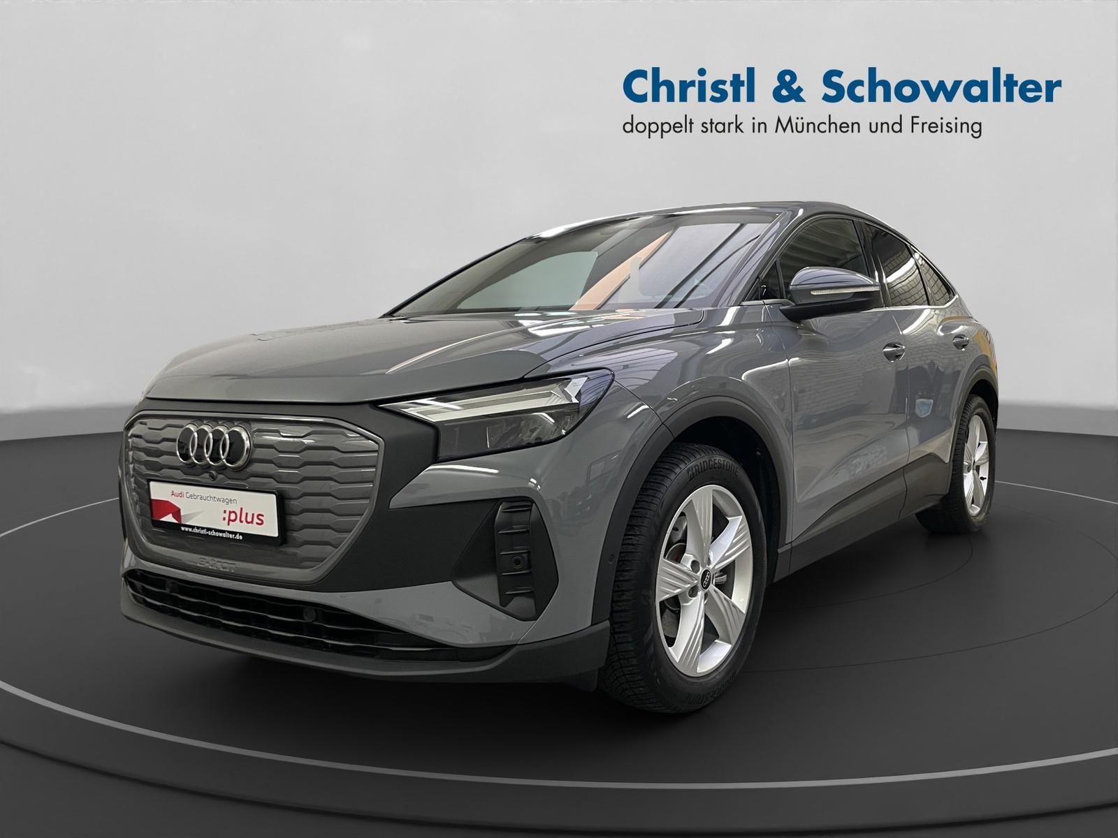 Audi Q4 35 e-tron Sportback ACC+LED+SHZ+Standh.