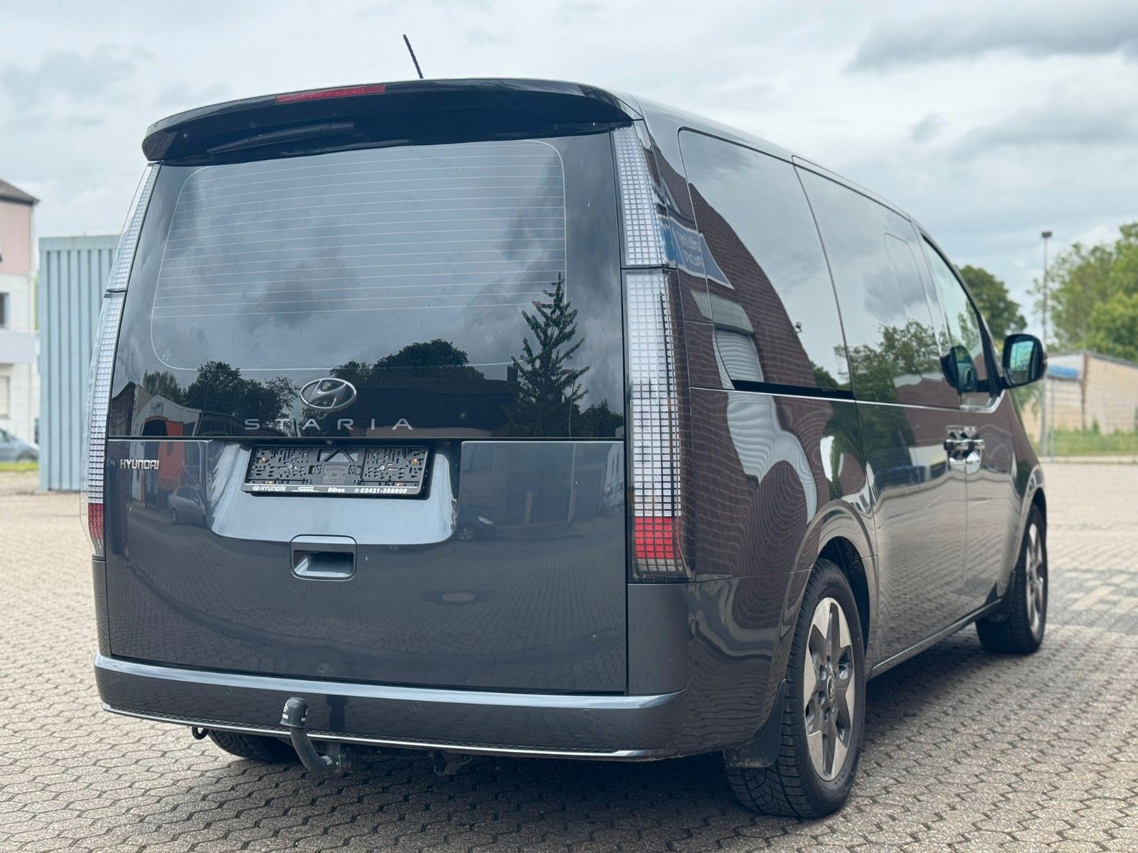 Hyundai Staria SIGNATURE 2WD PANORAMA KAMERA BOSE-SOUND imagem 3