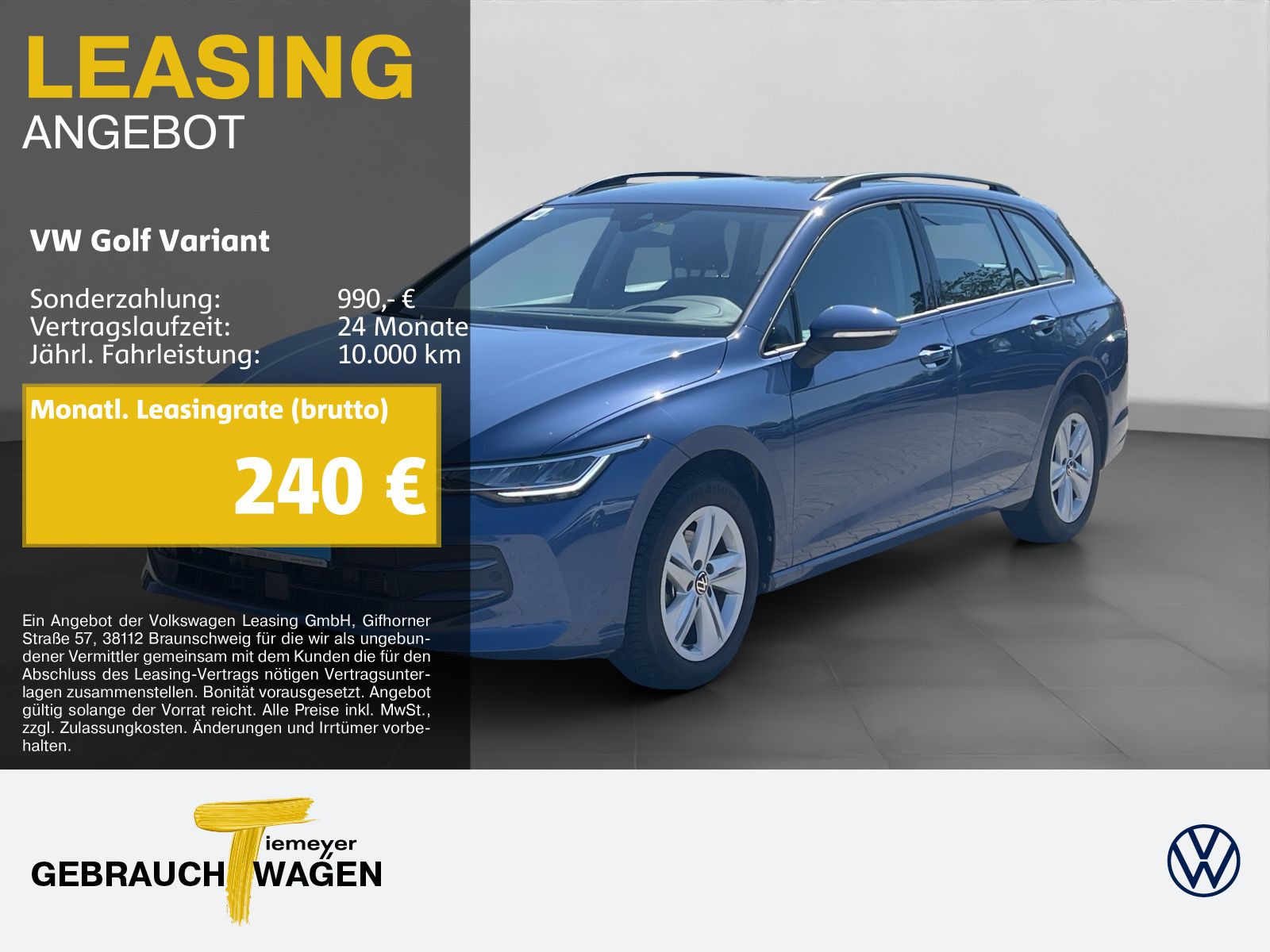 Volkswagen Golf Variant 1.5 TSI DSG LIFE AHK ST.HEIZ NAVI H