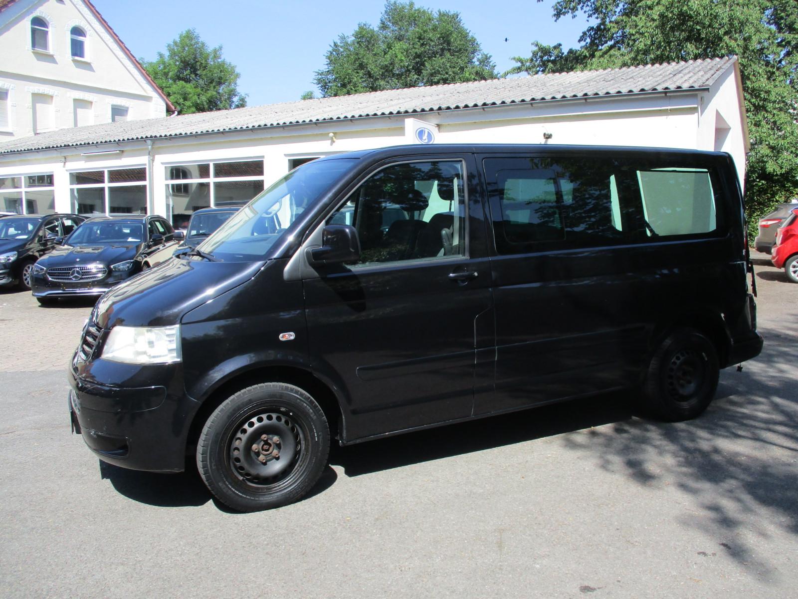 Volkswagen T5 Bus Multivan Comfortline -Fahrbereit