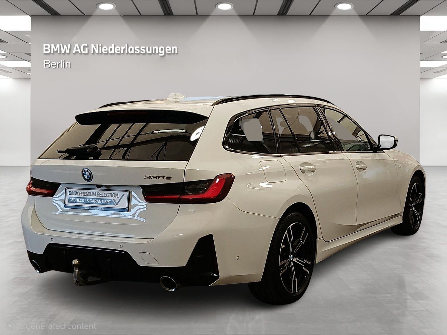 BMW 330e Touring M Sport LiCoProf HiFi h k Pano AHK foto 2