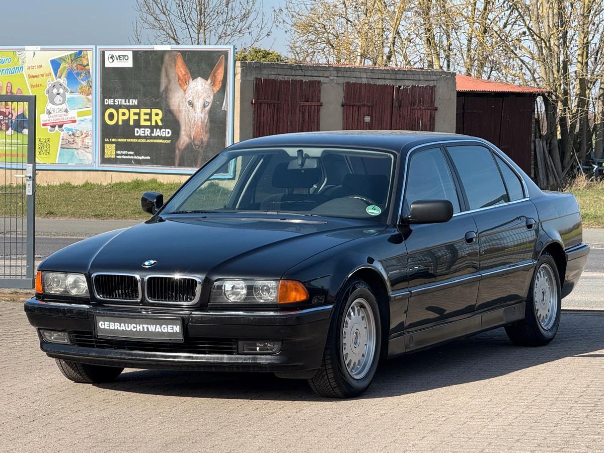 BMW 730i L E38 aus 3.Hand / sehr selten in Schwarz!