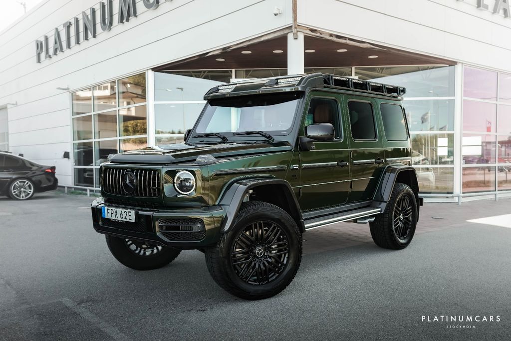 Image of Mercedes-Benz G 63 AMG