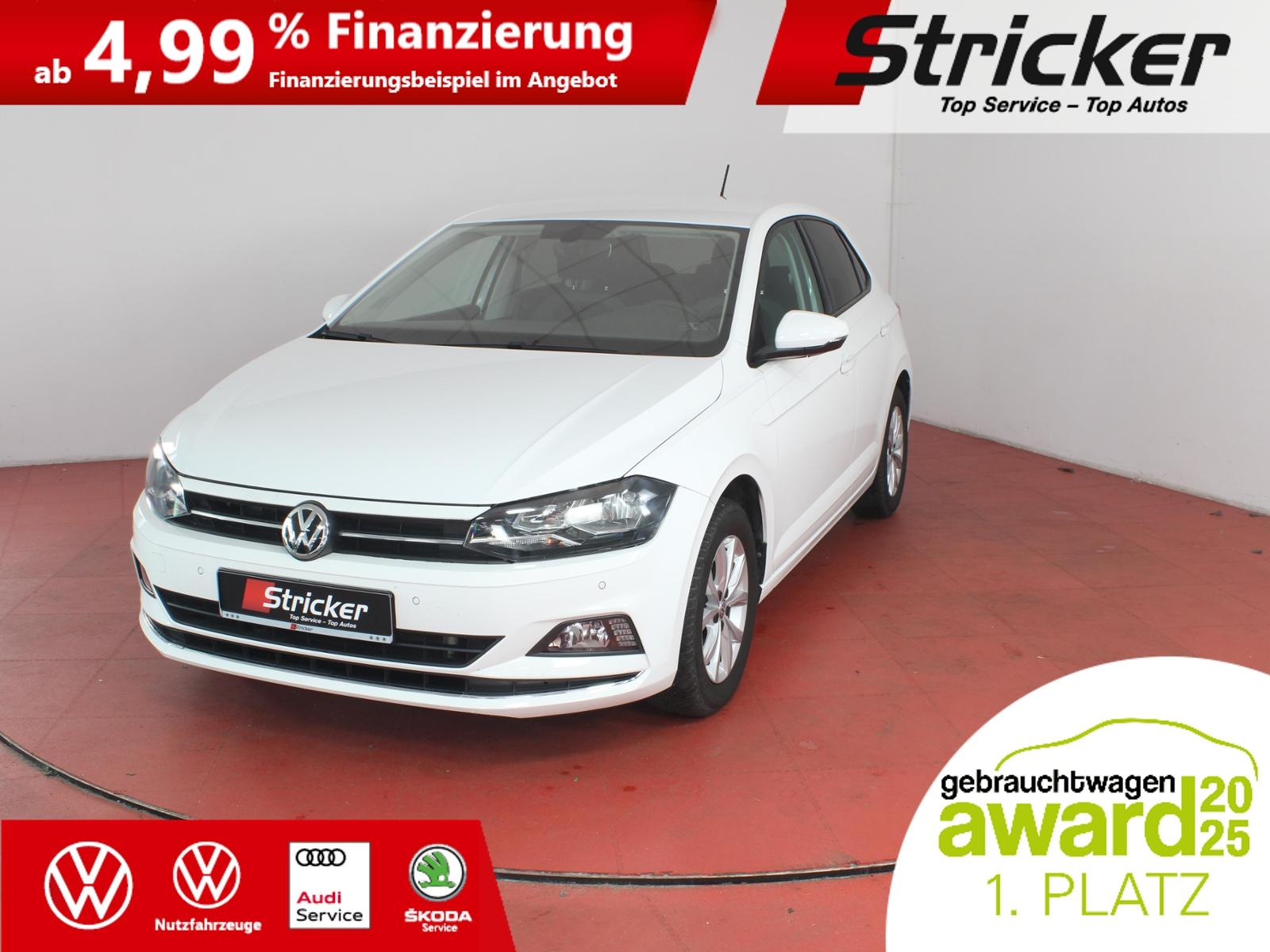 Volkswagen Polo Highline 1.0 TSI 142,-ohne Anzahlung Sitzhe