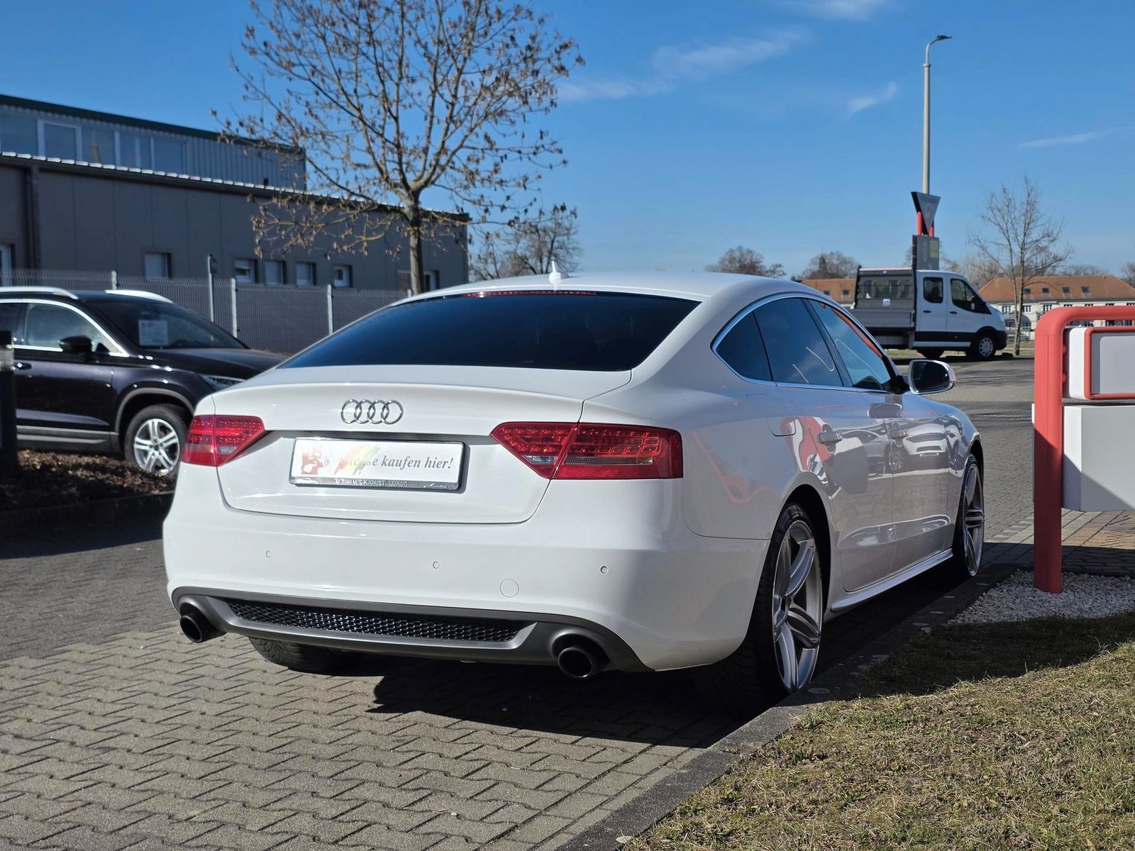 Fahrzeugabbildung Audi A5 Sportback 2.0 quattro S-Line/Xen/S-Dach/Sound