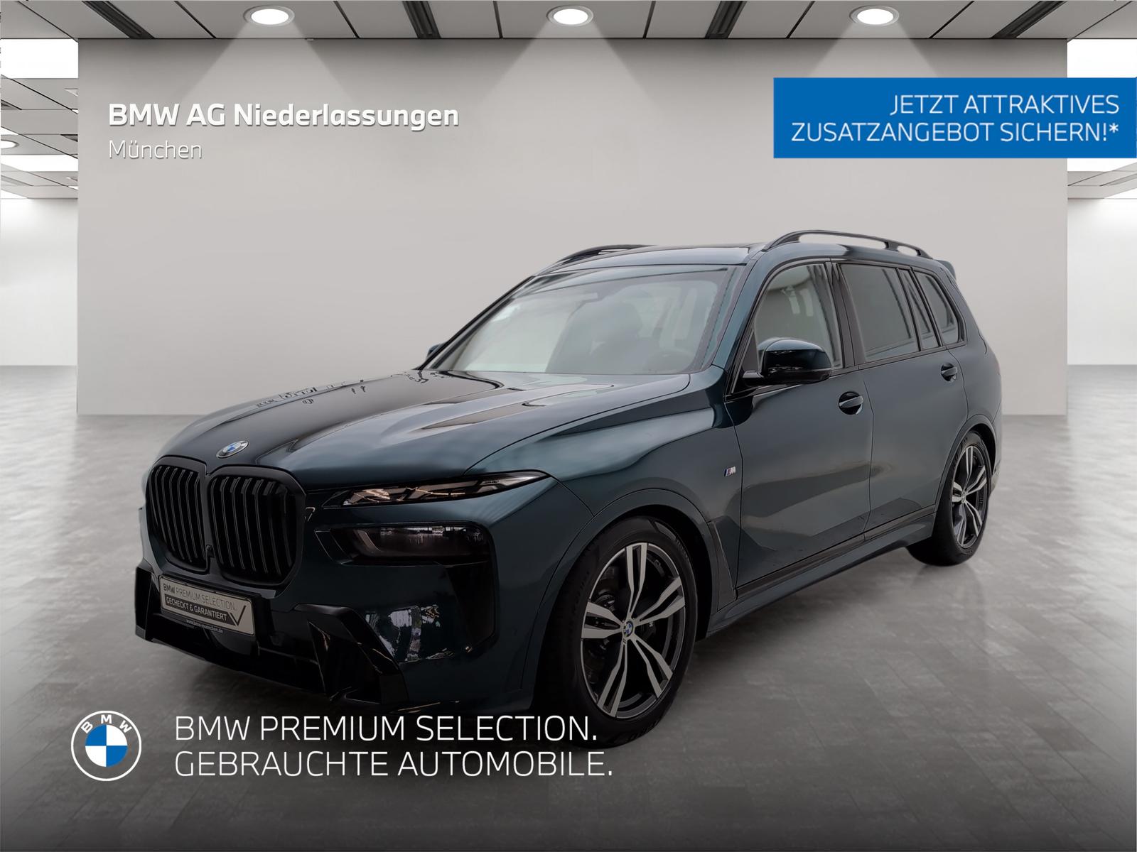 BMW X7 xDrive40i M Sport Standheizung Massage AHK
