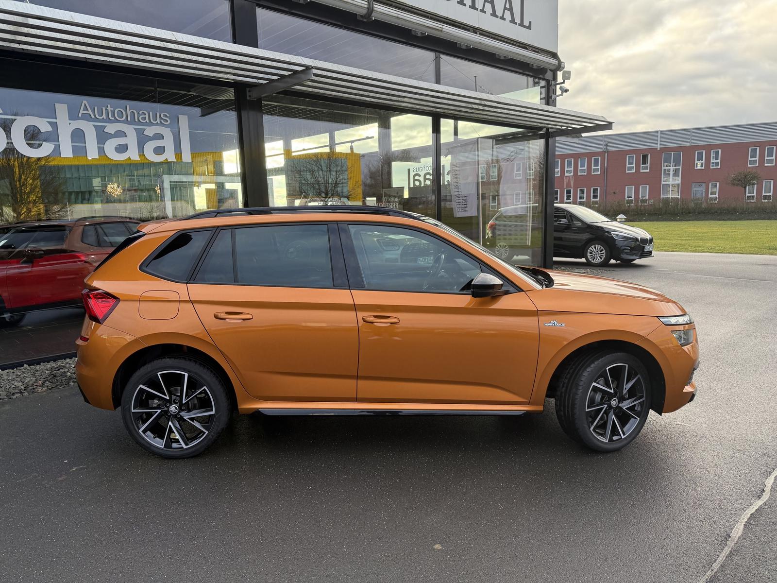 Skoda Kamiq 1.5 TSI DSG Monte Carlo LED RFK LHZ SHZ