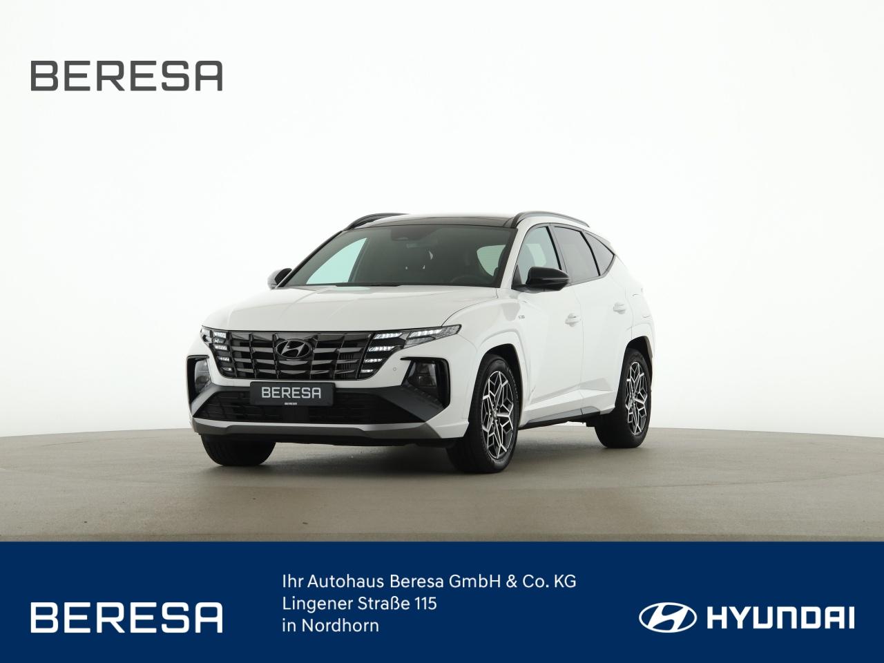 Hyundai Tucson 1.6 T-GDi Mild Hybrid N Line TV Pano LED