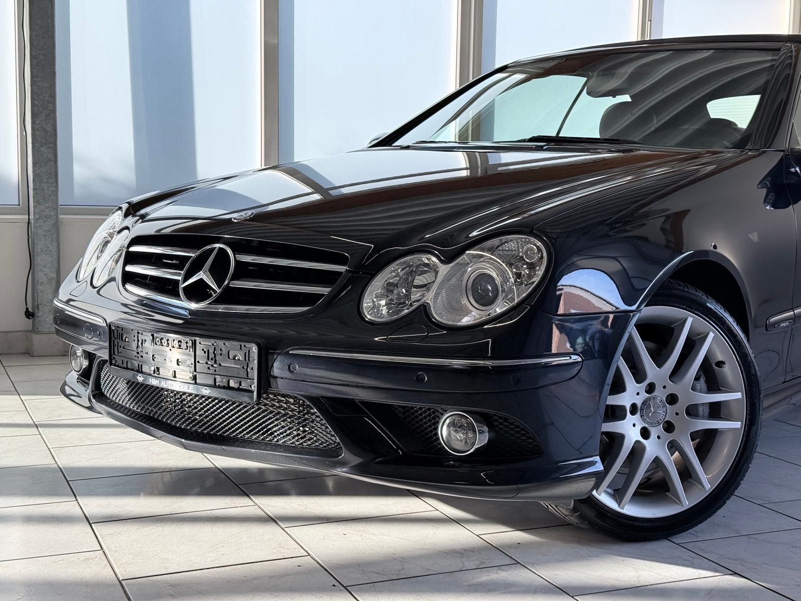 Mercedes-Benz CLK 200 Komp. Sport Edition - Navi/Xenon/Leder