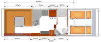 Phoenix MaXi-Alkoven 7900 QRSL -AHK -Echtglas Fenster (20/21)