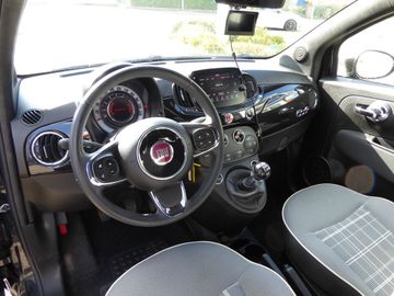 Fiat 500 C 1.2 8V Serie 7 Start&Stopp Lounge Apple Ca